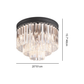 Odeon Crystal Multi-Layer Round Ceiling 20" 32"-Meet Lighting