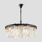 Odeon Crystal Round Chandelier 32"-Meet Lighting