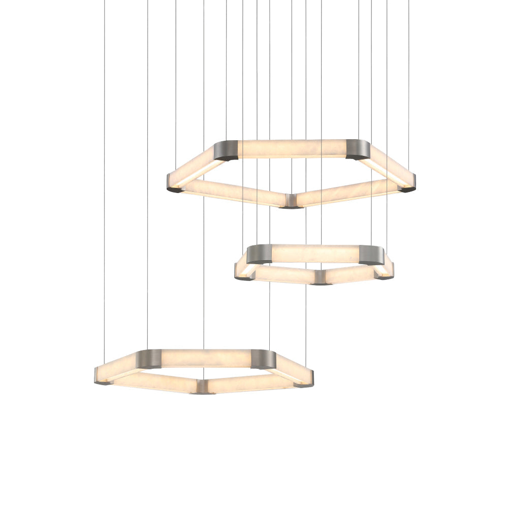 Ola Single Ring Chandelier