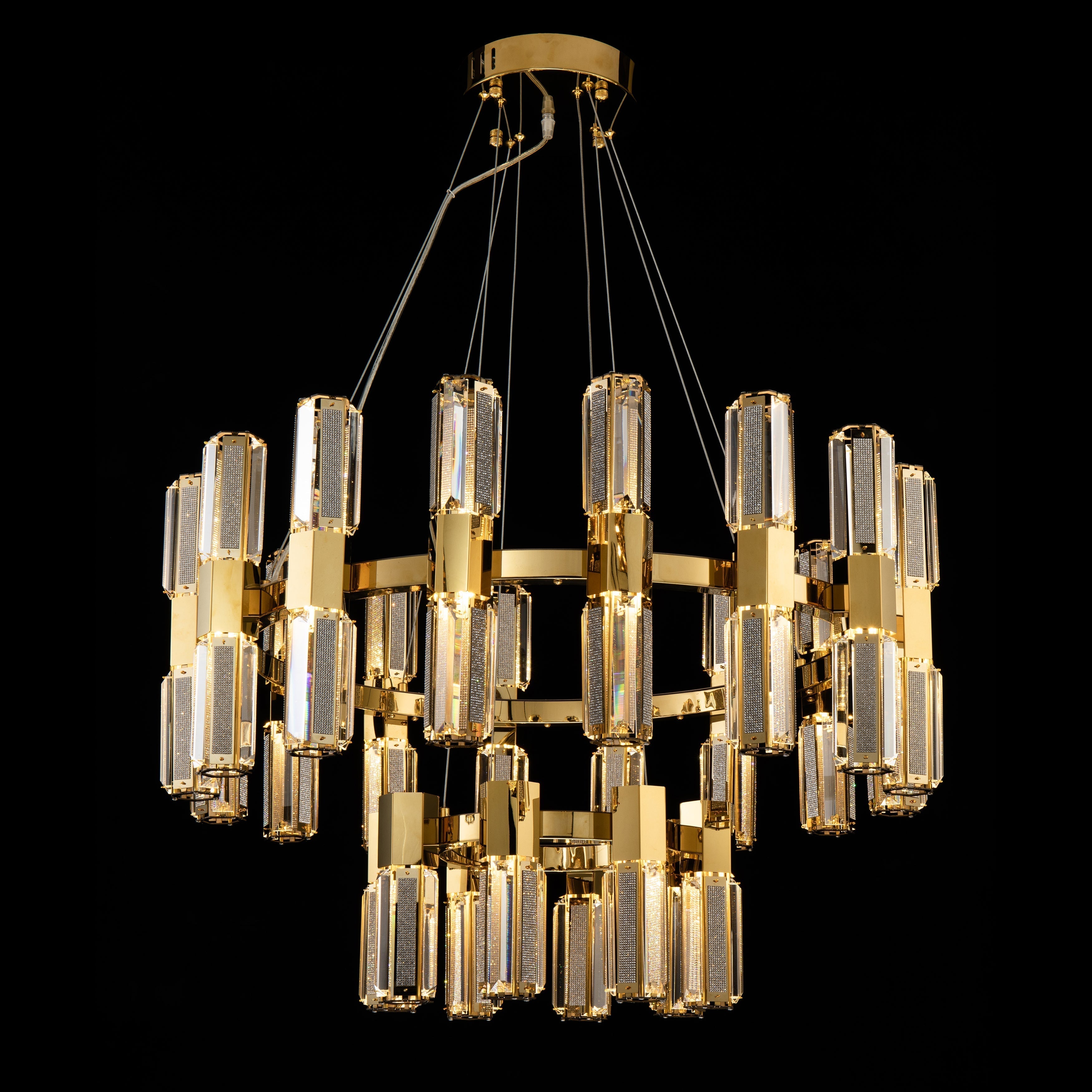 Meet 3-Tier Round Chandelier-MEET LIGHTING