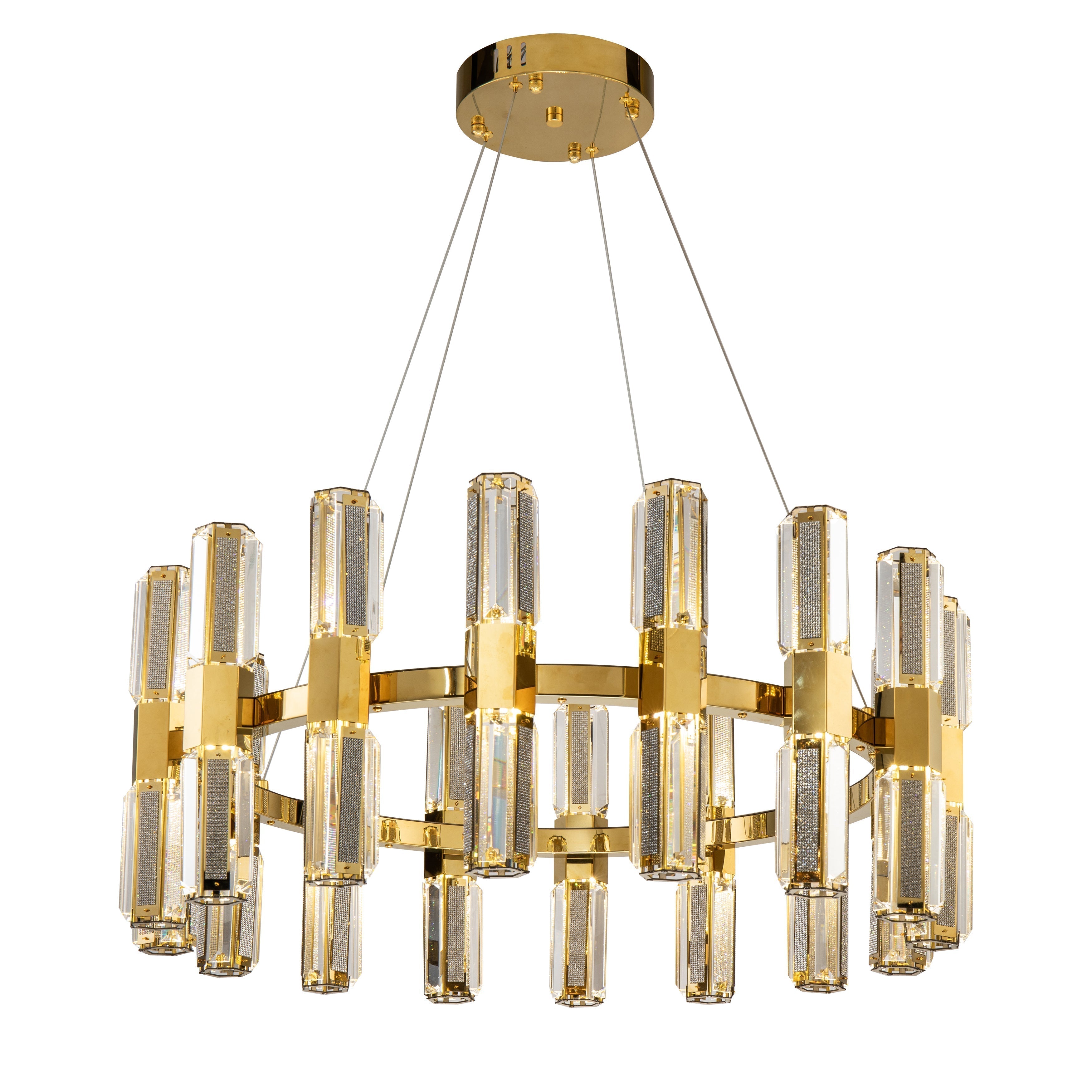 Meet 3-Tier Round Chandelier-MEET LIGHTING