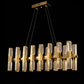 Olivia Rectangle Chandelier-Meet Lighting