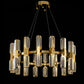 Olivia Round Chandelier-Meet Lighting