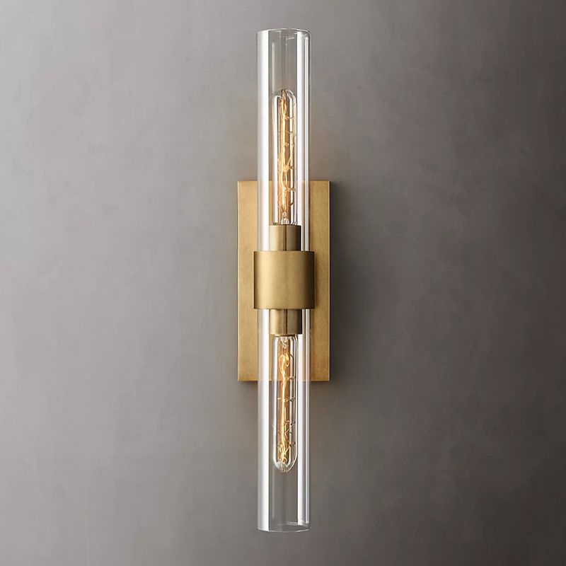 Olivia Linear Wall Sconce Art Blown Glass 23"H wall sconce for bedroom,wall sconce for dining room,wall sconce for stairways,wall sconce for foyer,wall sconce for bathrooms,wall sconce for kitchen,wall sconce for living room Rbrights   