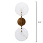 Oracle Alabaster Sconce-Meet Lighting