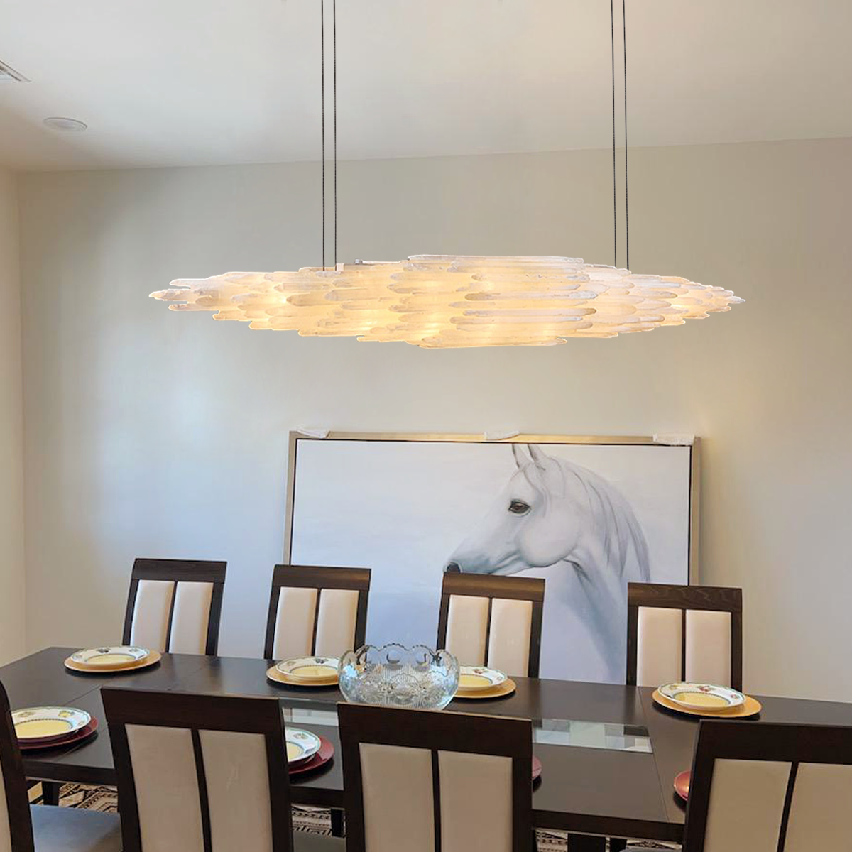 Osica Long Pendant-Meet Lighting