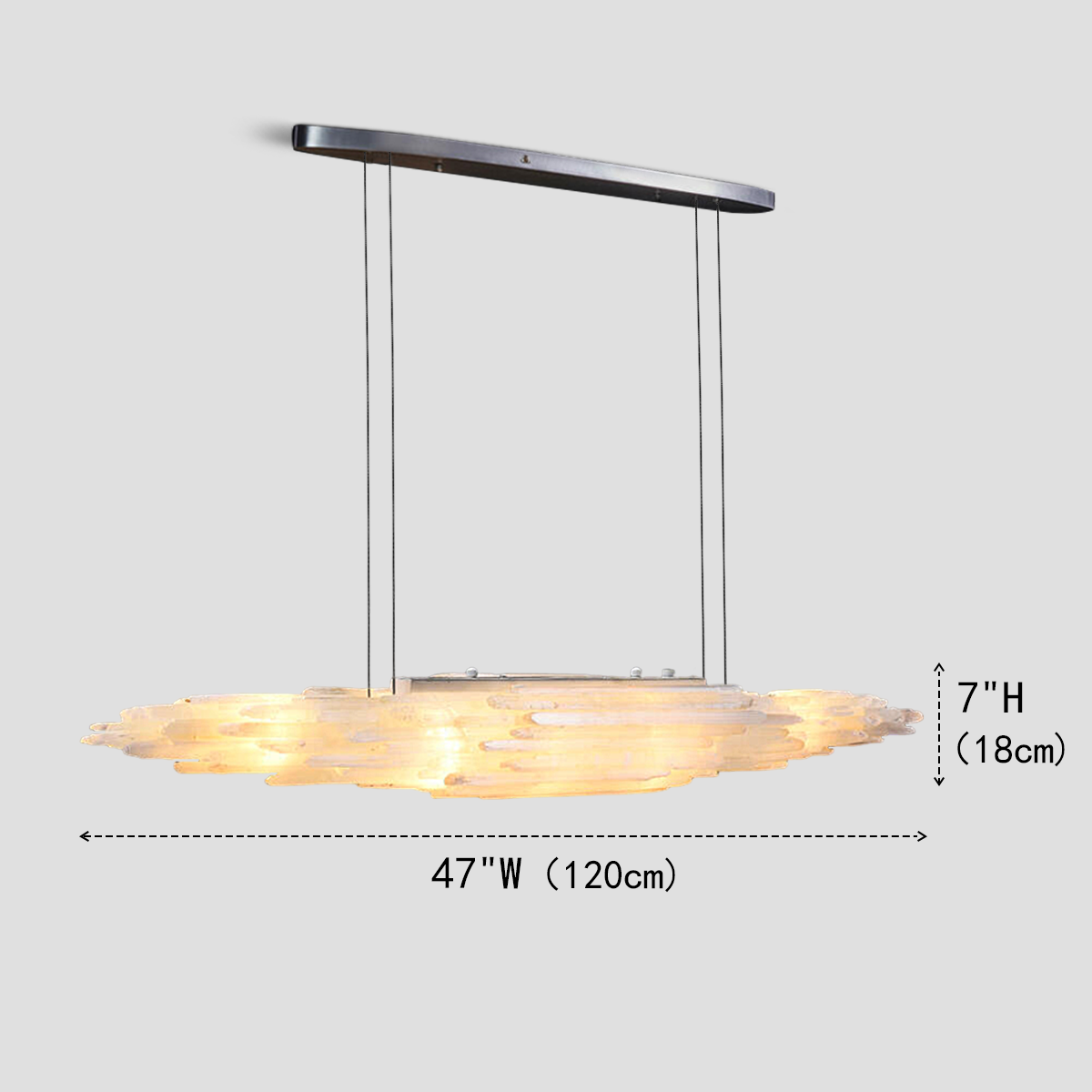 Osica Long Pendant-Meet Lighting