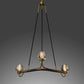 Osleride 3 Light Chandelier-Meet Lighting