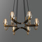 Osleride 6 Ligtht Chandelier-Meet Lighting