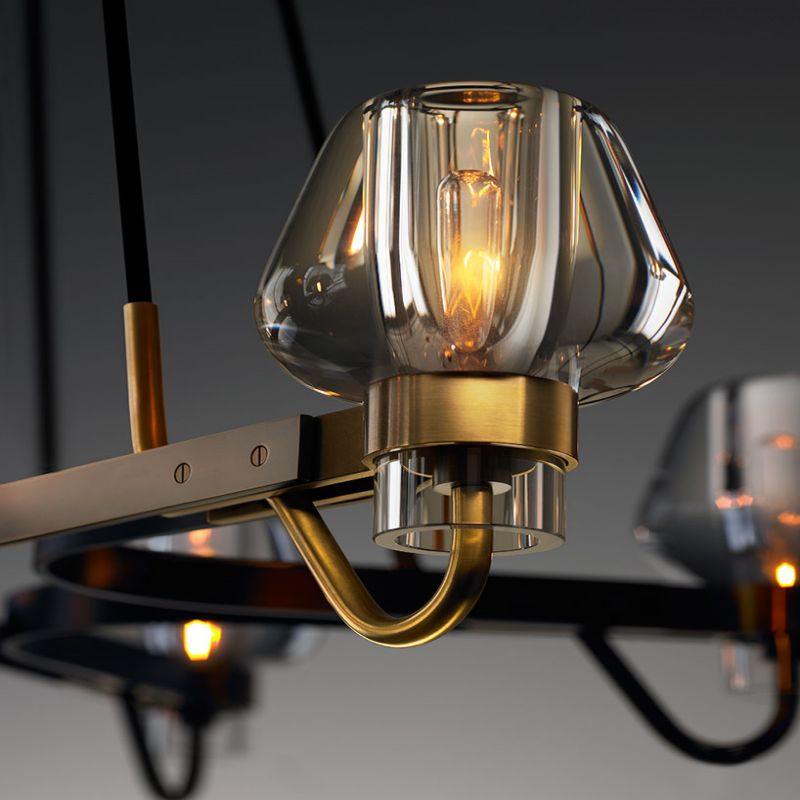 Osleride 6 Ligtht Chandelier-Meet Lighting