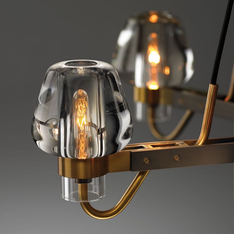 Osleride 6 Ligtht Chandelier-Meet Lighting