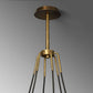 Osleride 6 Ligtht Chandelier-Meet Lighting