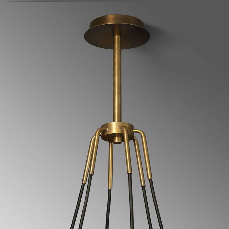 Osleride 6 Ligtht Chandelier-Meet Lighting