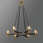 Osleride 6 Ligtht Chandelier-Meet Lighting