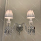 Zenith Baccarat Crystal Wall Sconce