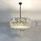 Palo clear Crystal Round Chandelier-Meet Lighting