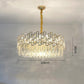 Palo clear Crystal Round Chandelier-Meet Lighting