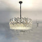 Palo clear Crystal Round Chandelier-Meet Lighting