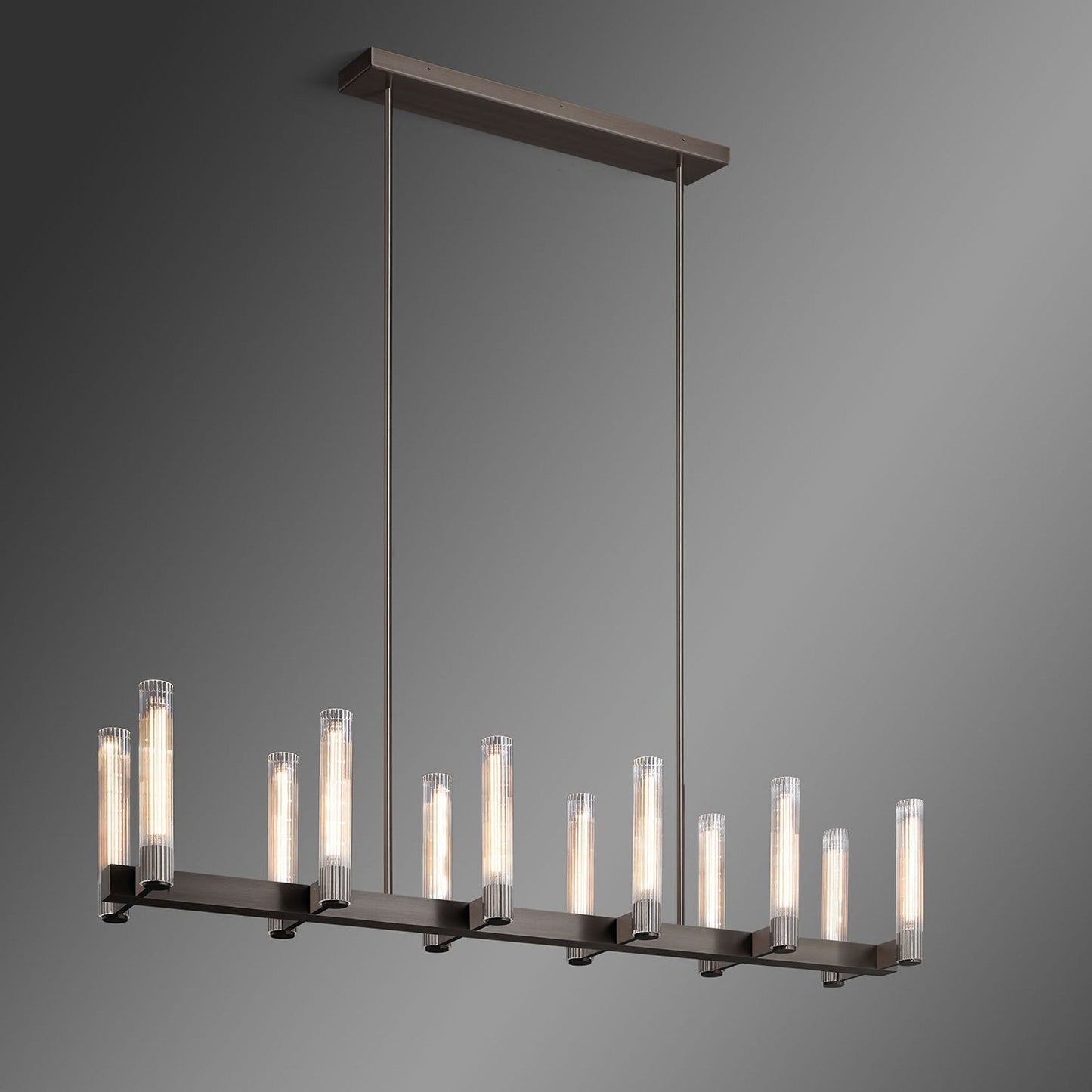 Pastis Linear Chandelier 60"W-Meet Lighting