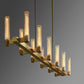 Pastis Linear Chandelier 60"W-Meet Lighting