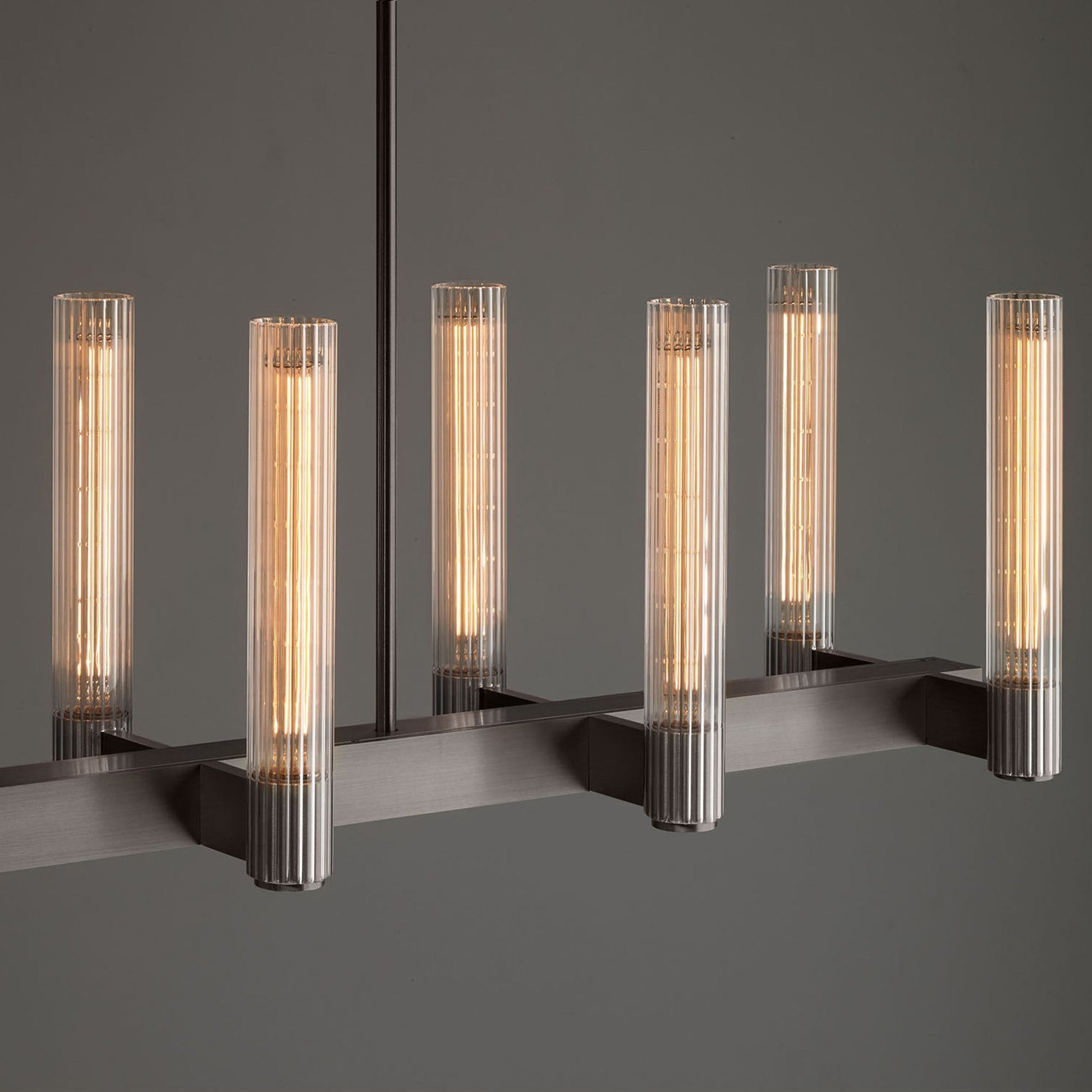 Pastis Linear Chandelier 60"W-Meet Lighting