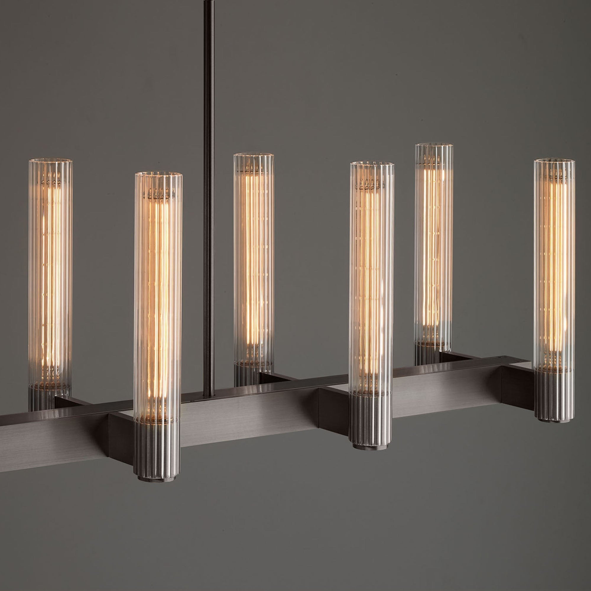 Pastis Linear Chandelier 60"W-MEET LIGHTING