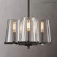 Pauille Glass 4-Lights Pendant-Meet Lighting