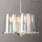 Pauille Glass 4-Lights Pendant-Meet Lighting