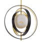 Pearl Modern Chandelier - (Bronze Highlight Finish | Gold Finish | Alabaster)