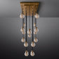 Pearl Rectangle Chandelier 54"-Meet Lighting