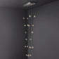 Pearl Rectangle Chandelier 54"-Meet Lighting