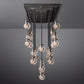 Pearl Rectangle Chandelier 72"-Meet Lighting