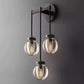 Pearl Spherical Modern Triple Wall Sconce-Meet Lighting