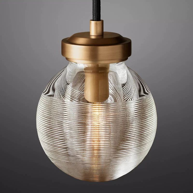 Pearl Spherical Modern Wall Sconce (Cord)-Meet Lighting