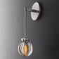 Pearl Spherical Modern Wall Sconce (Rod)-Meet Lighting