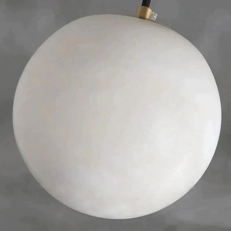 Alabaster Ball Sphere Pendant Lights    Pendant [product_tags] Fabtiko