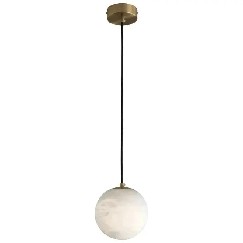 Alabaster Ball Sphere Pendant Lights    Pendant [product_tags] Fabtiko