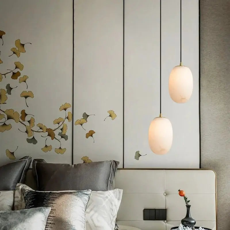 Alabaster Bedside Mini Pendant Lights    Pendant [product_tags] Fabtiko