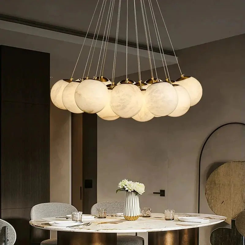 Alabaster Global Ceiling Pendant Light    Pendant [product_tags] Fabtiko