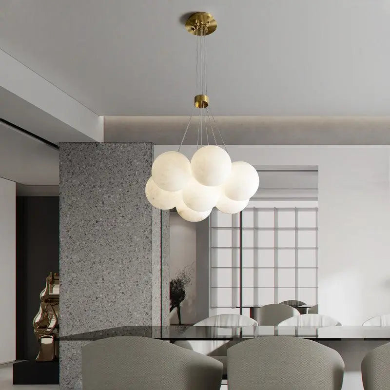 Alabaster Global Ceiling Pendant Light    Pendant [product_tags] Fabtiko