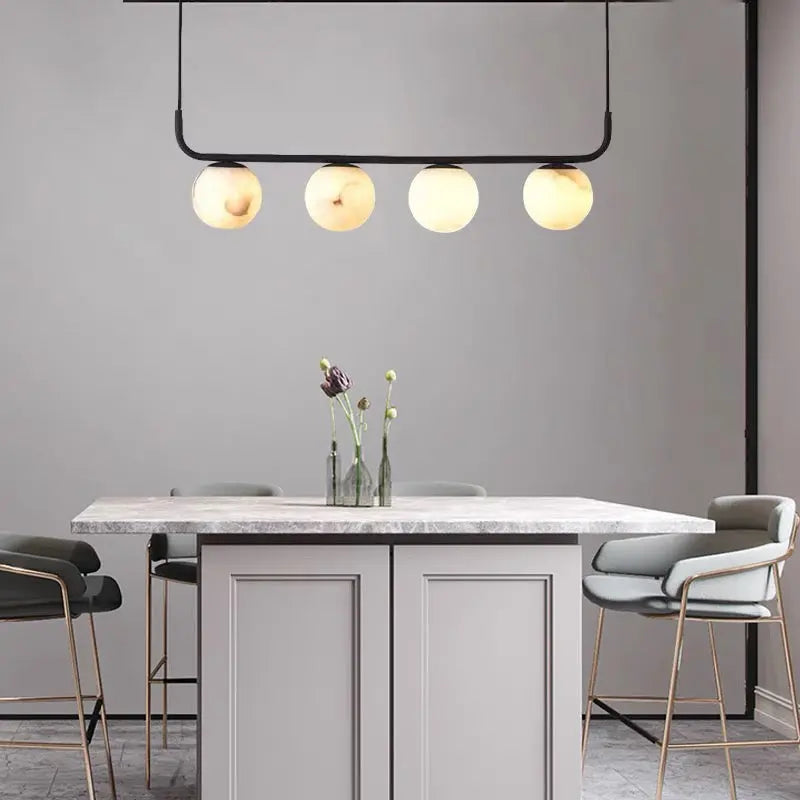 Alabaster Global Linear Pendant Light    Pendant [product_tags] Fabtiko