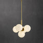 Alabaster Global Rod Cord Pendant Lighting 5 Ball   Pendant [product_tags] Fabtiko