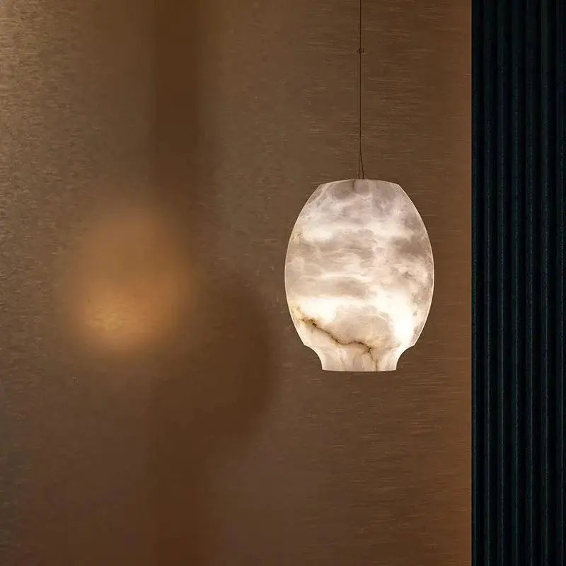 Alabaster Lantern Pendant Lights    Pendant [product_tags] Fabtiko