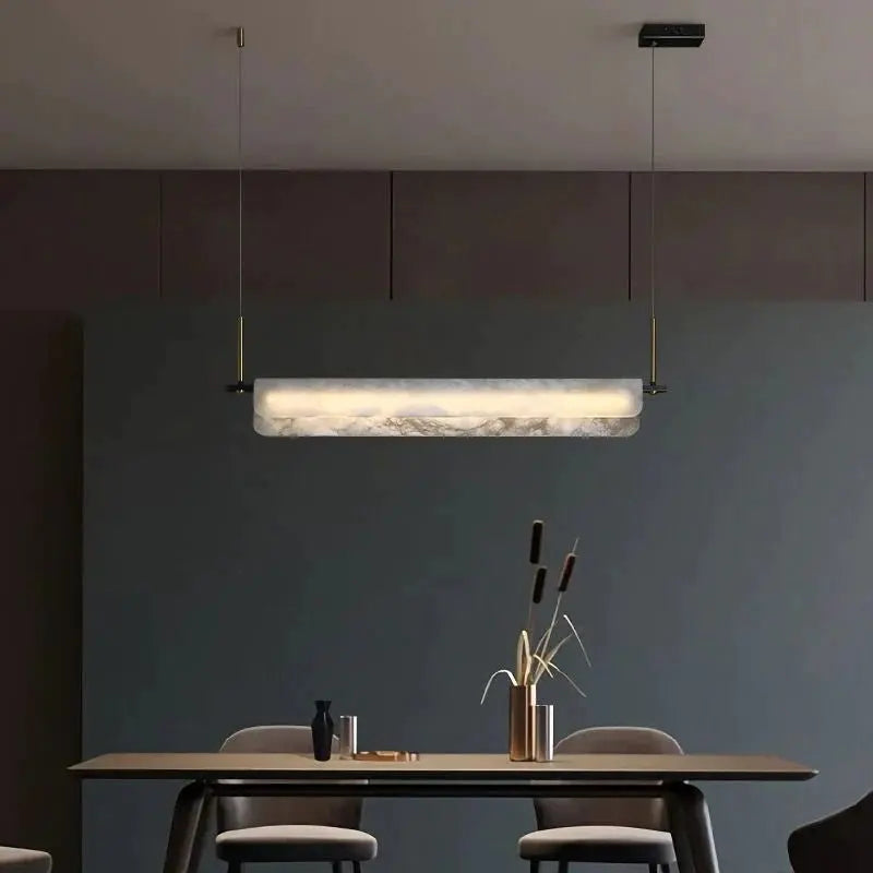 Alabaster Modern Linear Pendant    Pendant [product_tags] Fabtiko