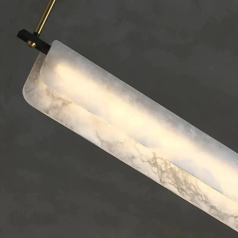 Alabaster Modern Linear Pendant    Pendant [product_tags] Fabtiko