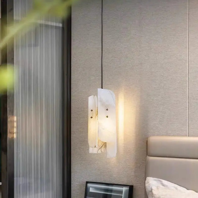 Alabaster Modern Pendant Lighting For Bedroom    Pendant [product_tags] Fabtiko