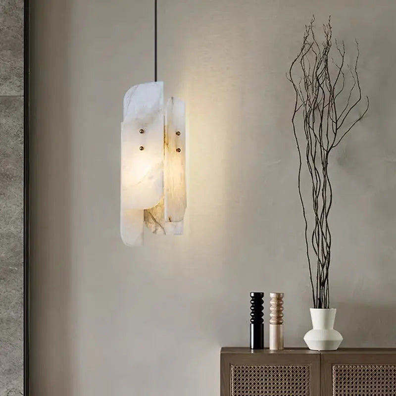 Alabaster Modern Pendant Lighting For Bedroom    Pendant [product_tags] Fabtiko