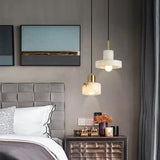 Alabaster Pendant Lamp For Bedroom    Pendant [product_tags] Fabtiko