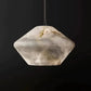 Alabaster Popular Pendant Lamp 11.8" W x 7.5" H   Pendant [product_tags] Fabtiko