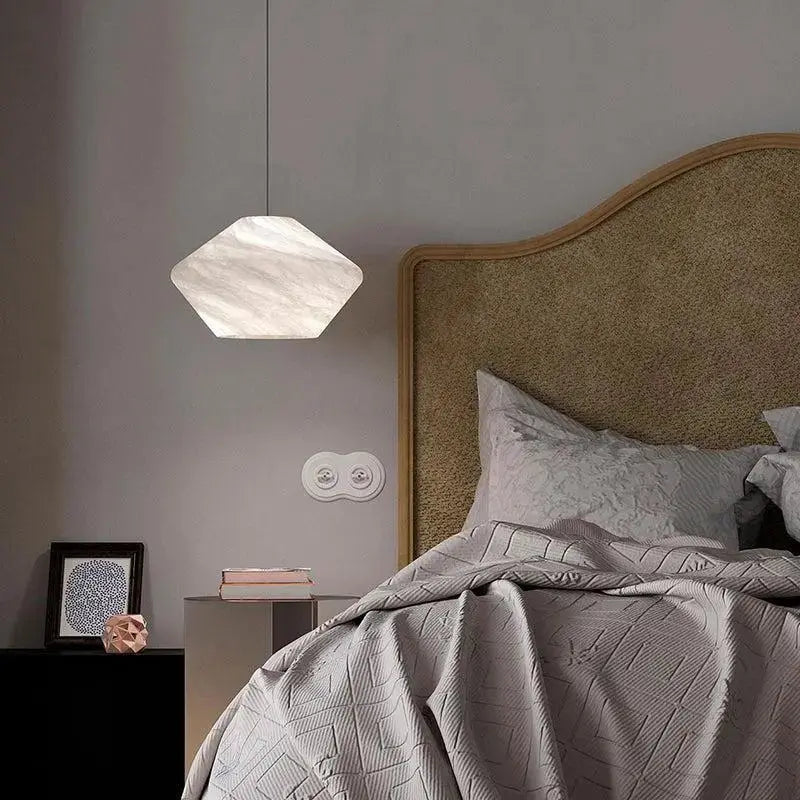 Alabaster Popular Pendant Lamp    Pendant [product_tags] Fabtiko